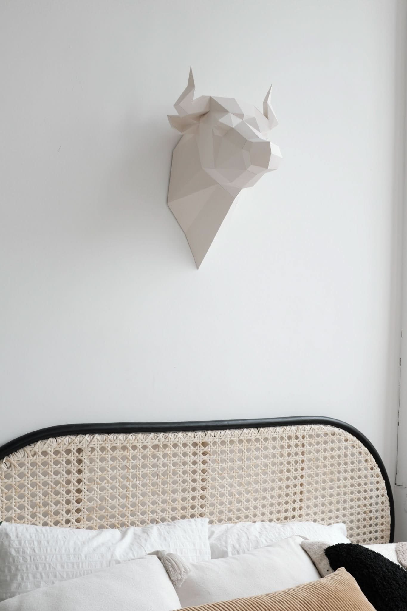 Polygonal Bull 3D Papercraft – Digital Download - NoyanLimited