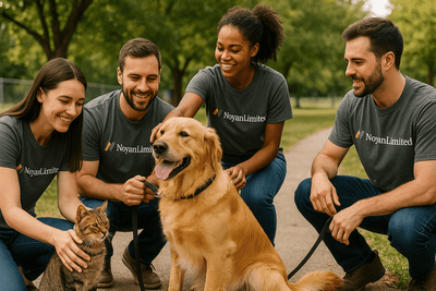 Community Animal Welfare: Supporting Local Rescues for Global Impact - NoyanLimited