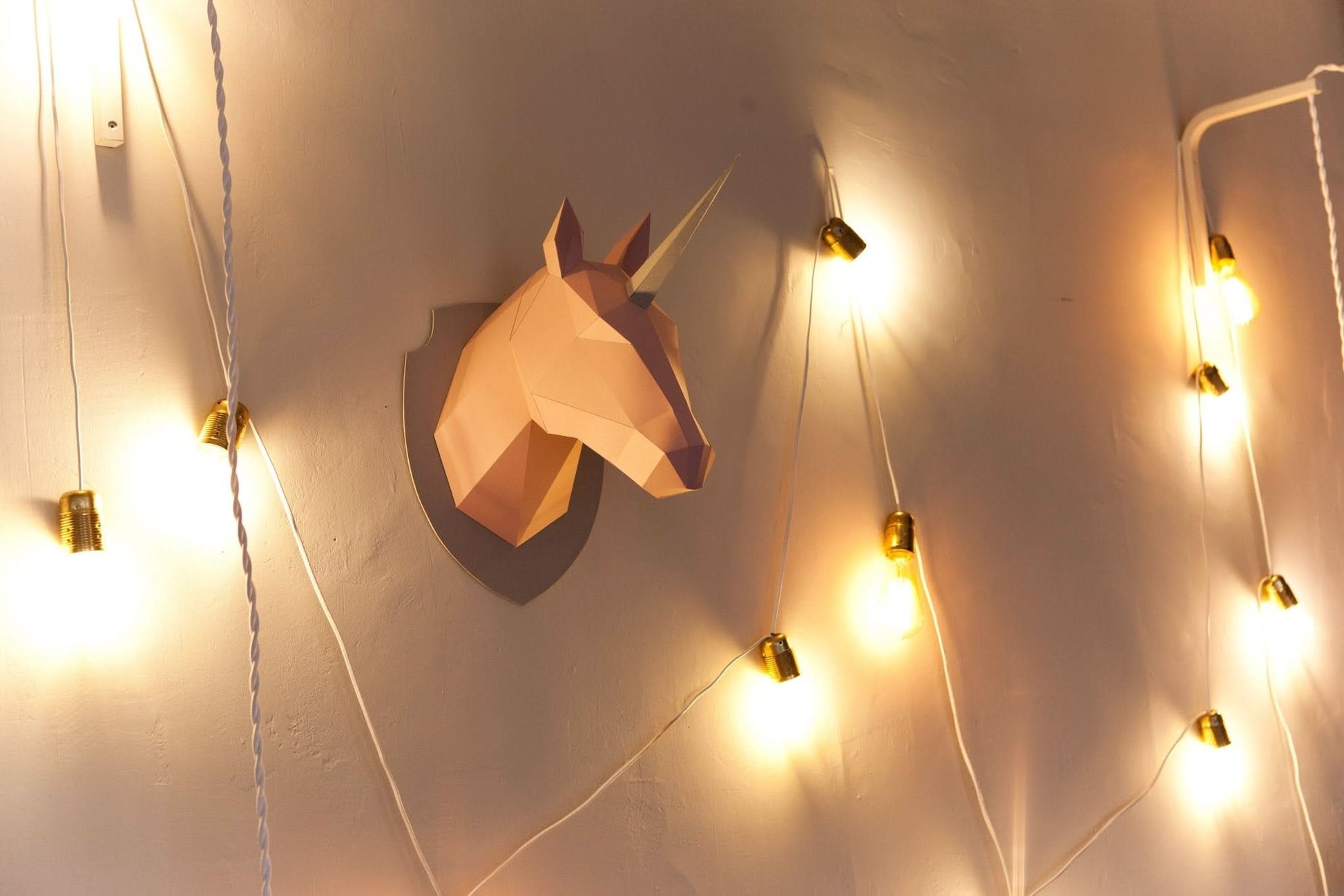 Polygonal Unicorn 3D Papercraft – Digital Download - NoyanLimited