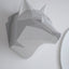 Polygonal Wolf 3D Papercraft – Digital Download